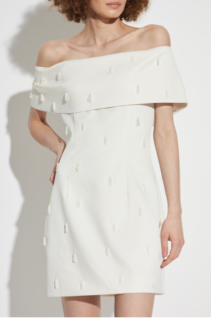 ROTATE Vestido con aplicaciones