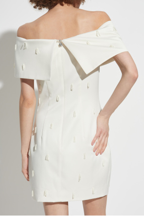 ROTATE Vestido con aplicaciones