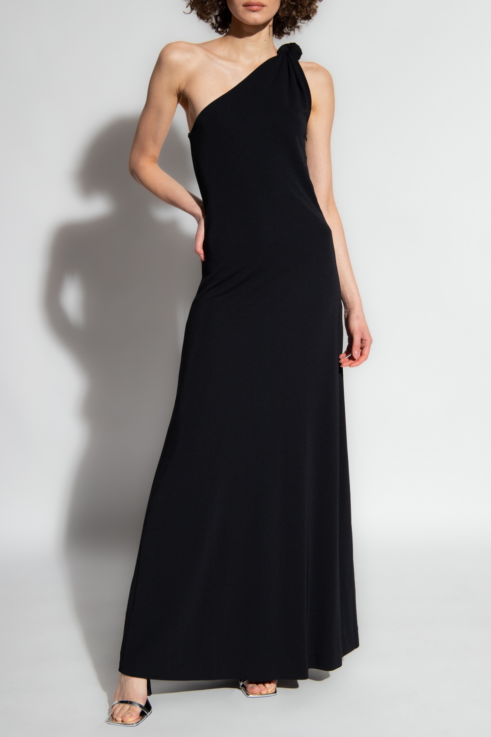 BITE Studios One-shoulder Armani dress