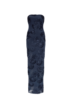 Vestido con estampado floral