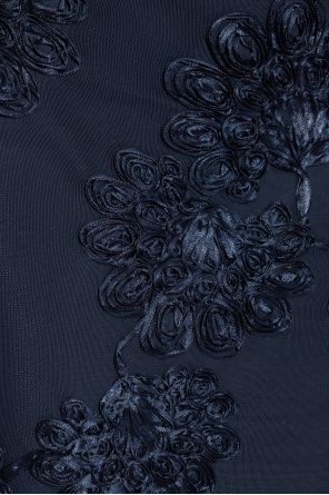 ROTATE Sukienka z motywem kwiatowym