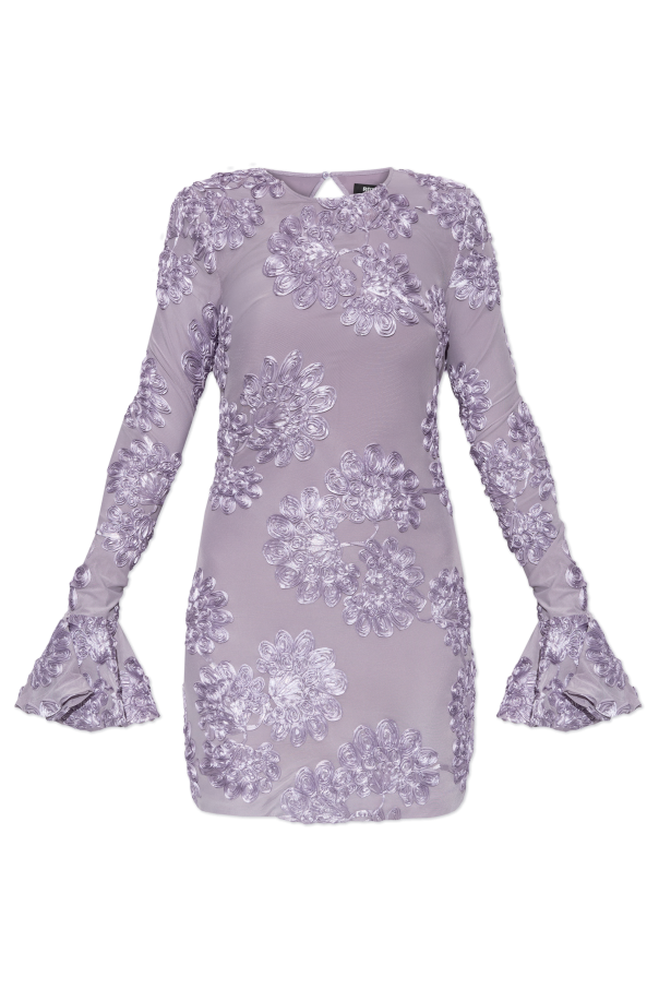 Floral motif dress od ROTATE