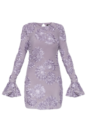 Sukienka z motywem kwiatowym