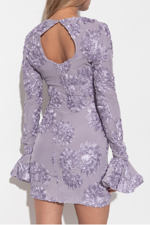 ROTATE Sukienka z motywem kwiatowym