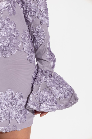 ROTATE Sukienka z motywem kwiatowym