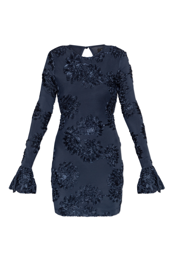 Floral motif dress od ROTATE