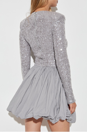 ROTATE Sequin dress