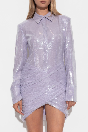 ROTATE Paillettenkleid