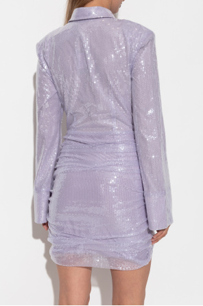ROTATE Paillettenkleid