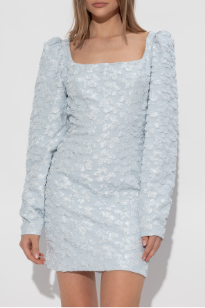 ROTATE Sukienka z długimi rękawami