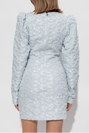 ROTATE Sukienka z długimi rękawami