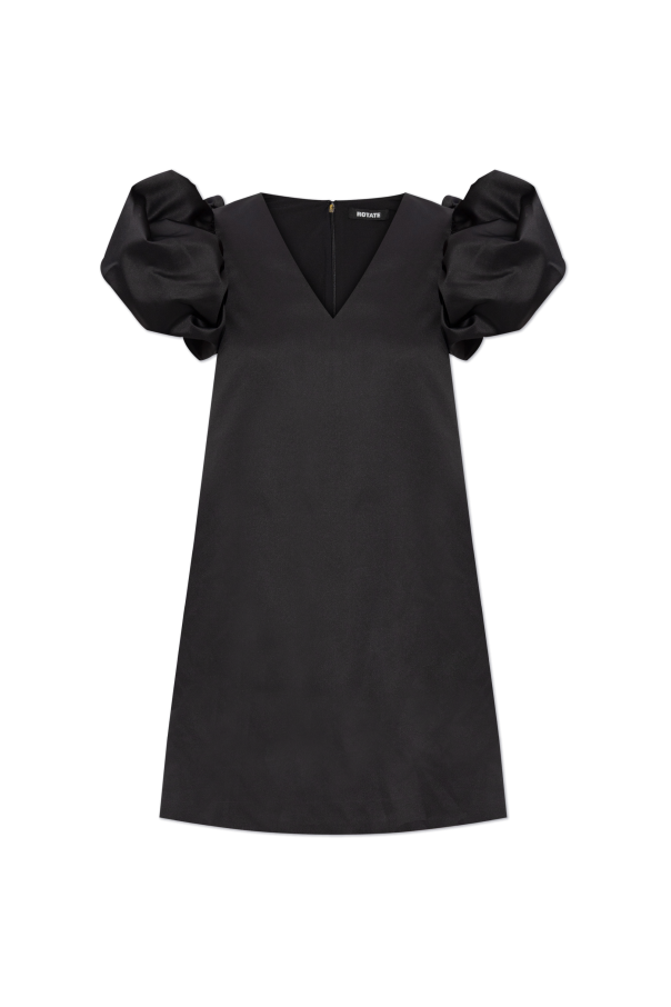 ROTATE Vestido con mangas abullonadas