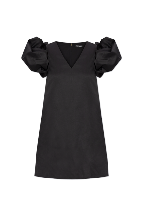 Dress with Puff Sleeves