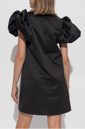 ROTATE Vestido con mangas abullonadas