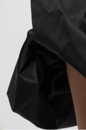 ROTATE Vestido con mangas abullonadas