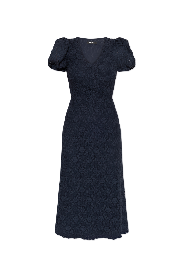 Dress with puff sleeves od ROTATE