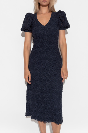 ROTATE Vestido con mangas abullonadas