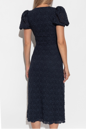 ROTATE Vestido con mangas abullonadas