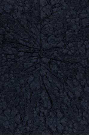 ROTATE Vestido con mangas abullonadas