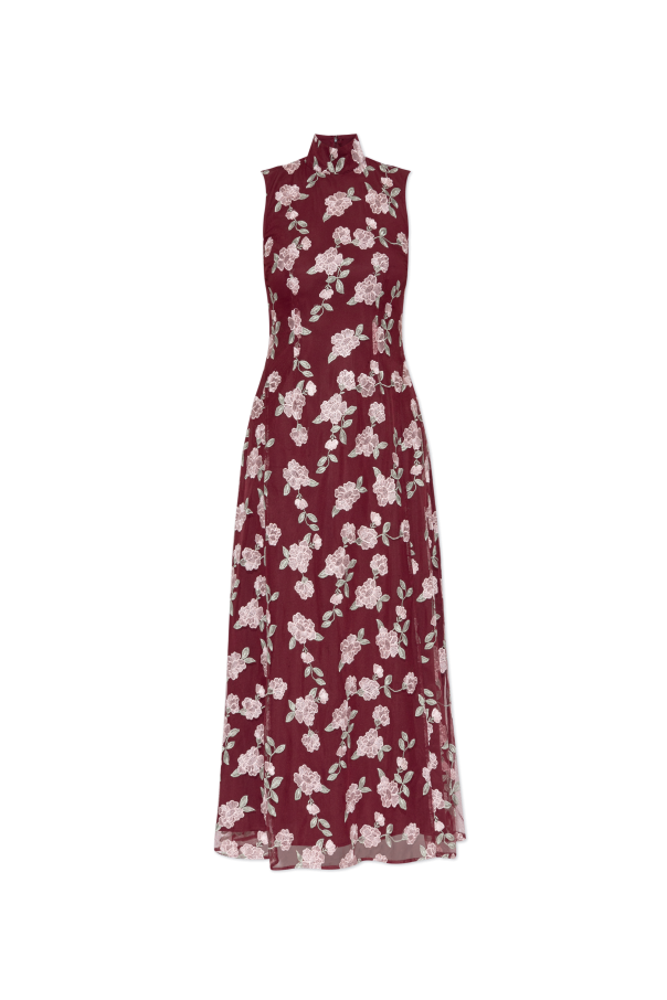 Dress with floral motif od ROTATE