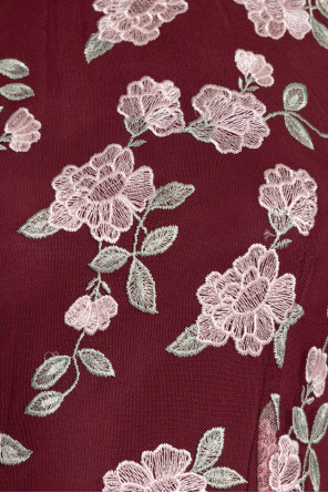 ROTATE Dress with floral motif