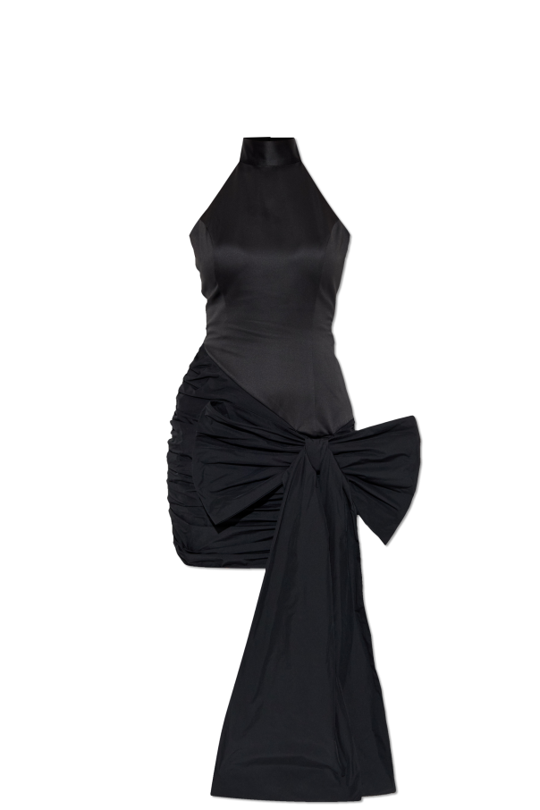 Dress with a bow od ROTATE