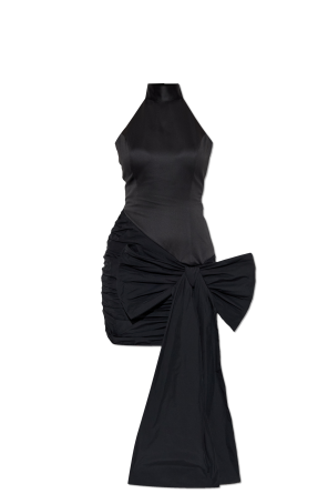 Dress with a bow