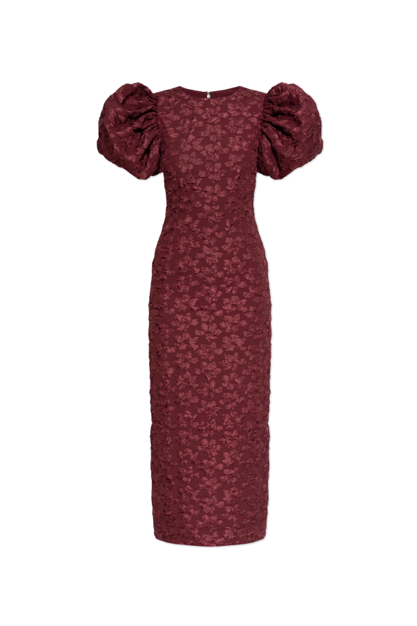 Dress with puff sleeves od ROTATE