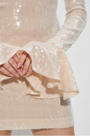 ROTATE Sequin dress