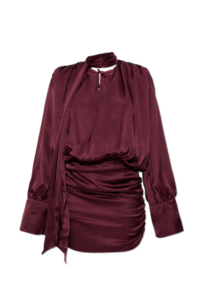 Silk dress