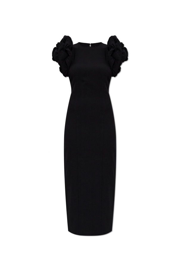 Dress with puff sleeves od ROTATE