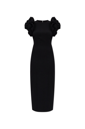 Kleid mit Puffärmeln