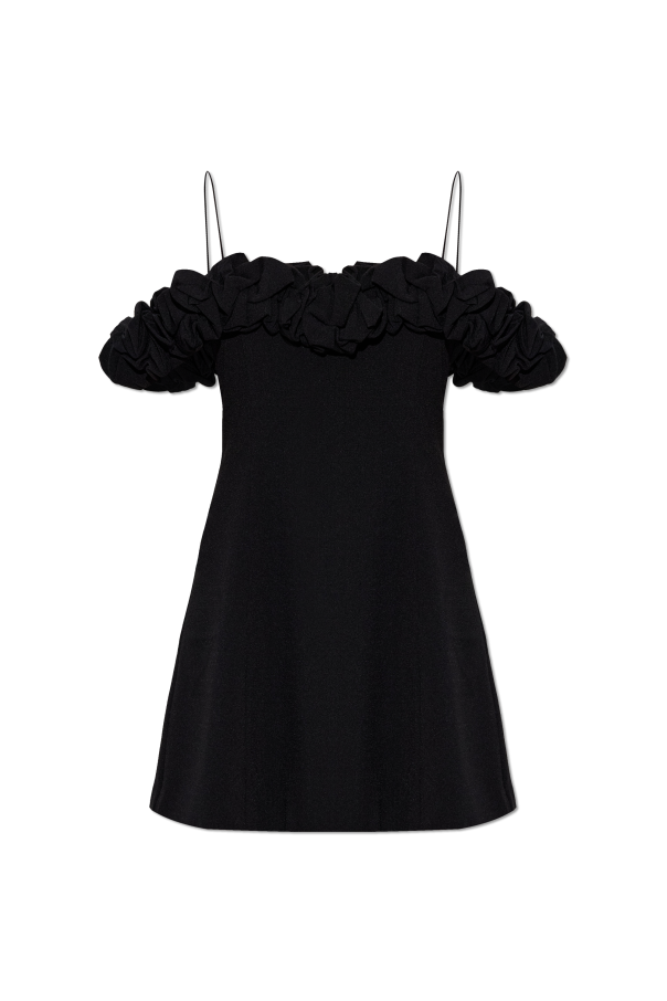 Off-shoulder dress od ROTATE
