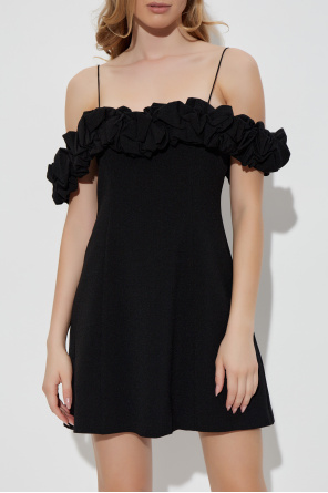 ROTATE Off-shoulder dress