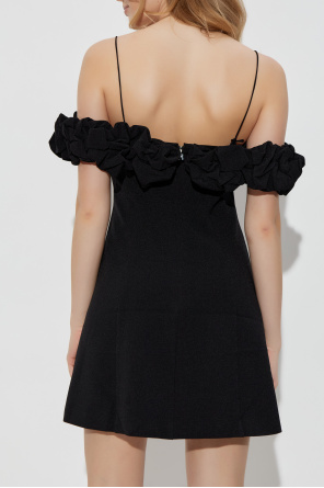 ROTATE Off-shoulder dress