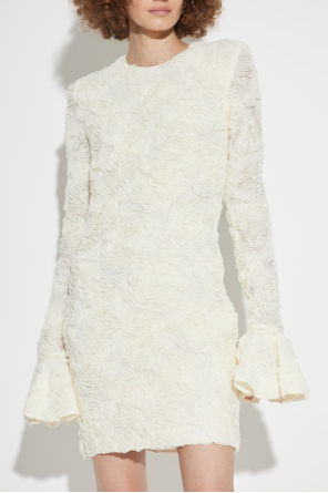 ROTATE Vestido con estampado floral