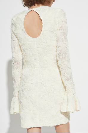 ROTATE Vestido con estampado floral