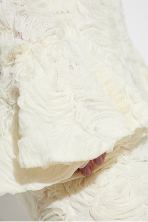 ROTATE Vestido con estampado floral