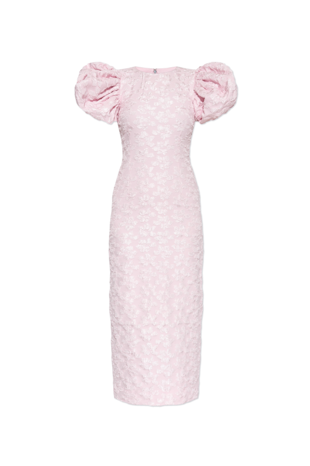 Floral motif dress od ROTATE