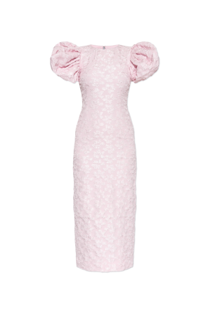 Kleid mit Blumenmuster