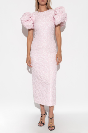 ROTATE Floral motif dress