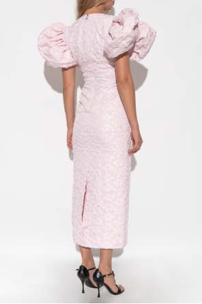 ROTATE Floral motif dress