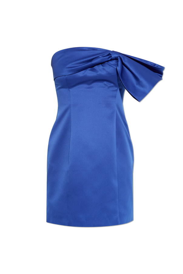 Short off-shoulder dress od ROTATE