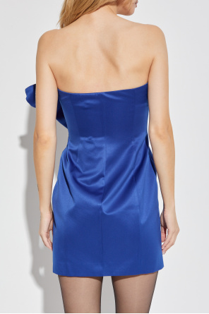 ROTATE Vestido corto con los hombros descubiertos