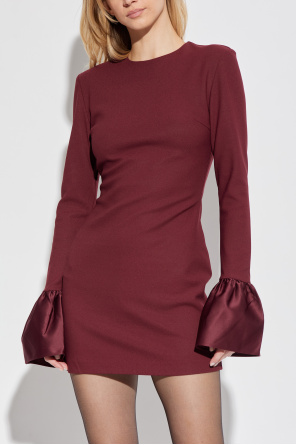 ROTATE Dress with long sleeves