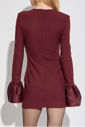 ROTATE Dress with long sleeves