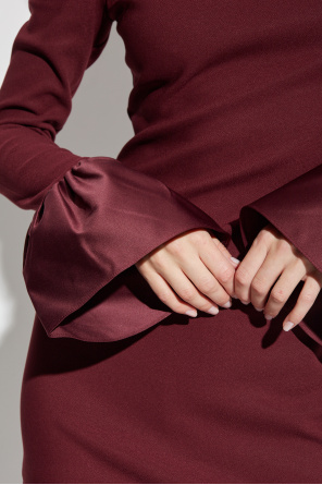 ROTATE Dress with long sleeves