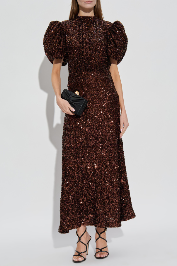 ROTATE Sequin dress