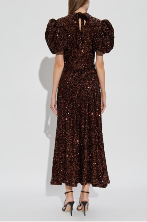 ROTATE Sequin dress