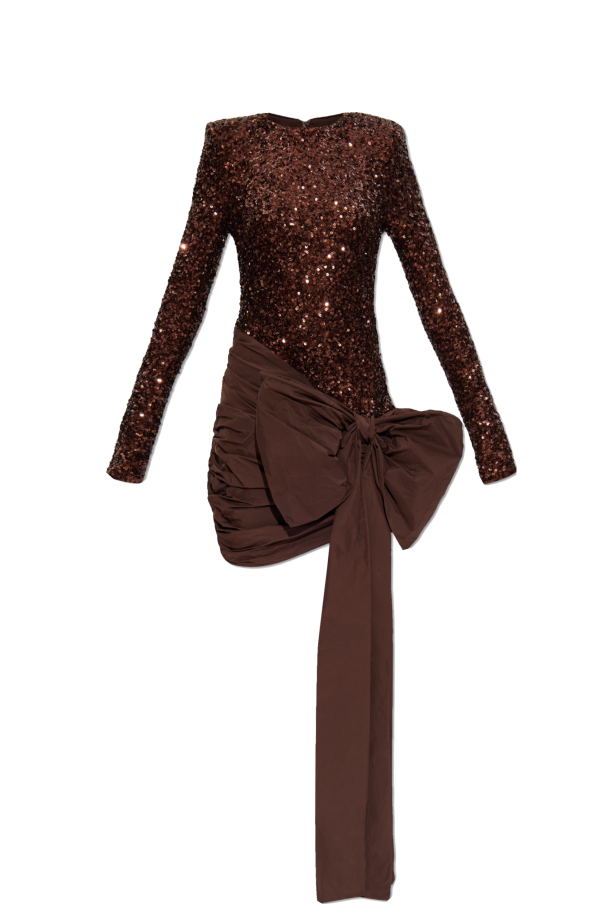 Dress made of combined fabrics od ROTATE